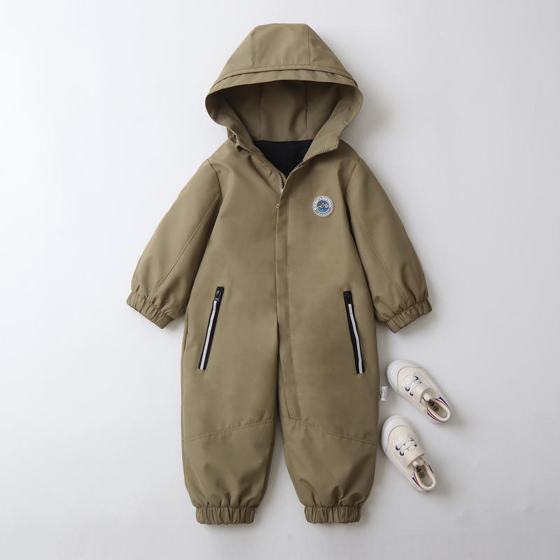 بدلة تزلج رقيقة بغطاء للرأس لل - مراجعة Baby X Clothing وسعره