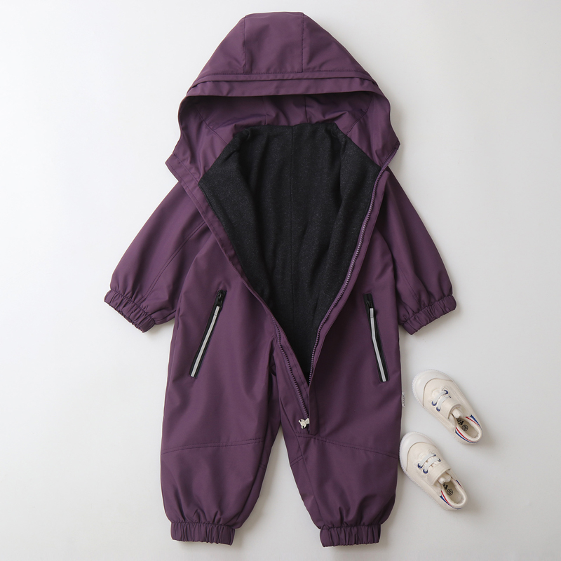 بدلة تزلج رقيقة بغطاء للرأس لل - مراجعة Baby X Clothing وسعره