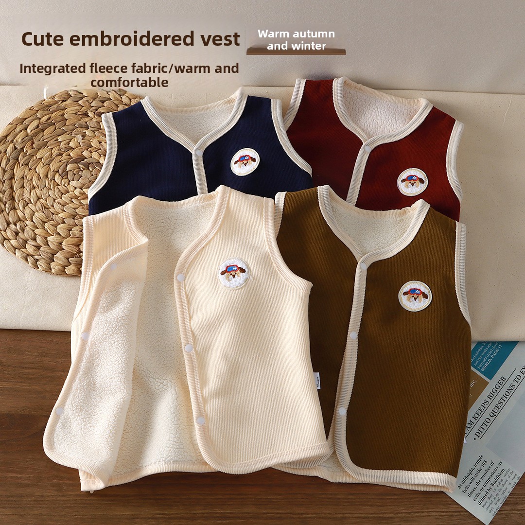 سترة أطفال مبطنة بطبقتين من ال - مراجعة Knit Cardigan Infant وسعره