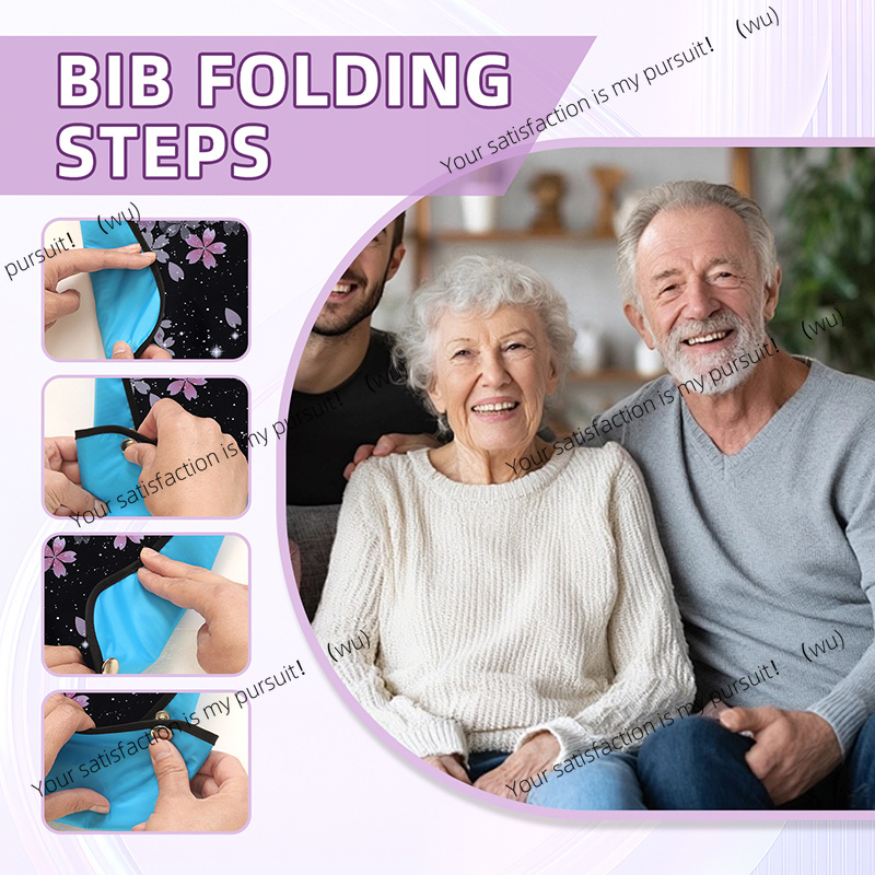 مجموعة من قطعتين من مرايل الطع - مراجعة Printed Bibs Pack وسعره