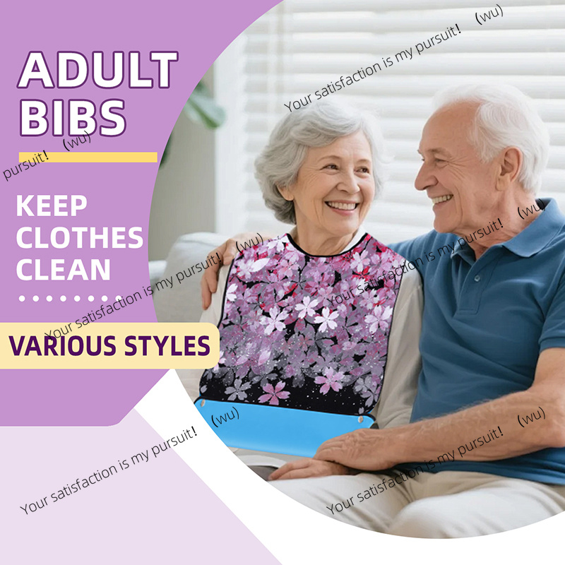 مجموعة من قطعتين من مرايل الطع - مراجعة Printed Bibs Pack وسعره