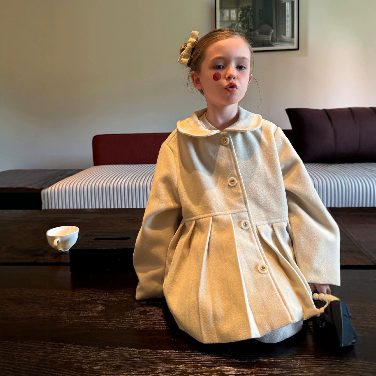 معطف للفتيات ربيع وخريف 2026،  - مراجعة Baby X Clothing وسعره