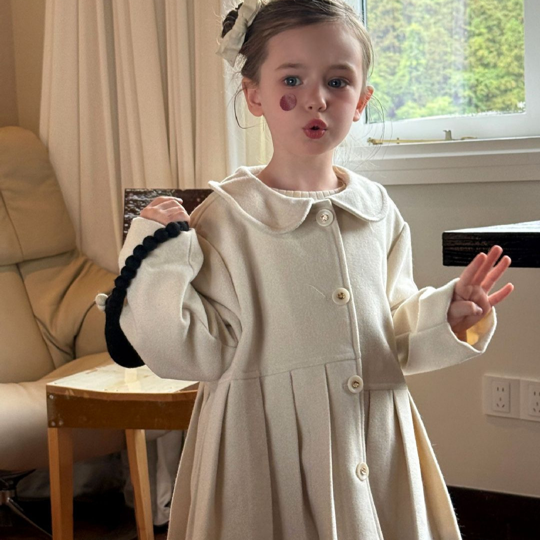 معطف للفتيات ربيع وخريف 2026،  - مراجعة Baby X Clothing وسعره
