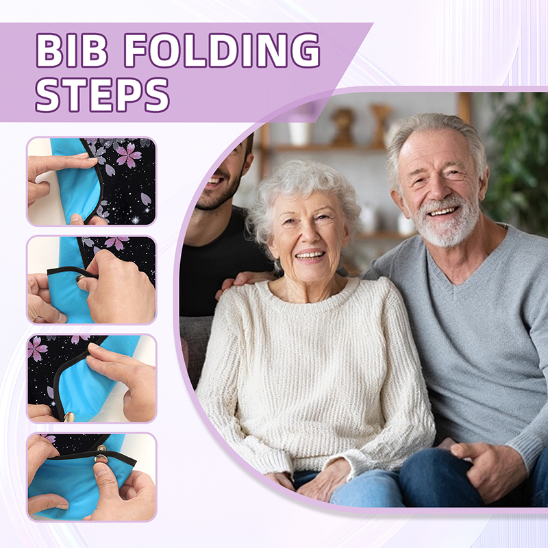 مجموعة من قطعتين من مرايل الطع - مراجعة Printed Bibs Pack وسعره