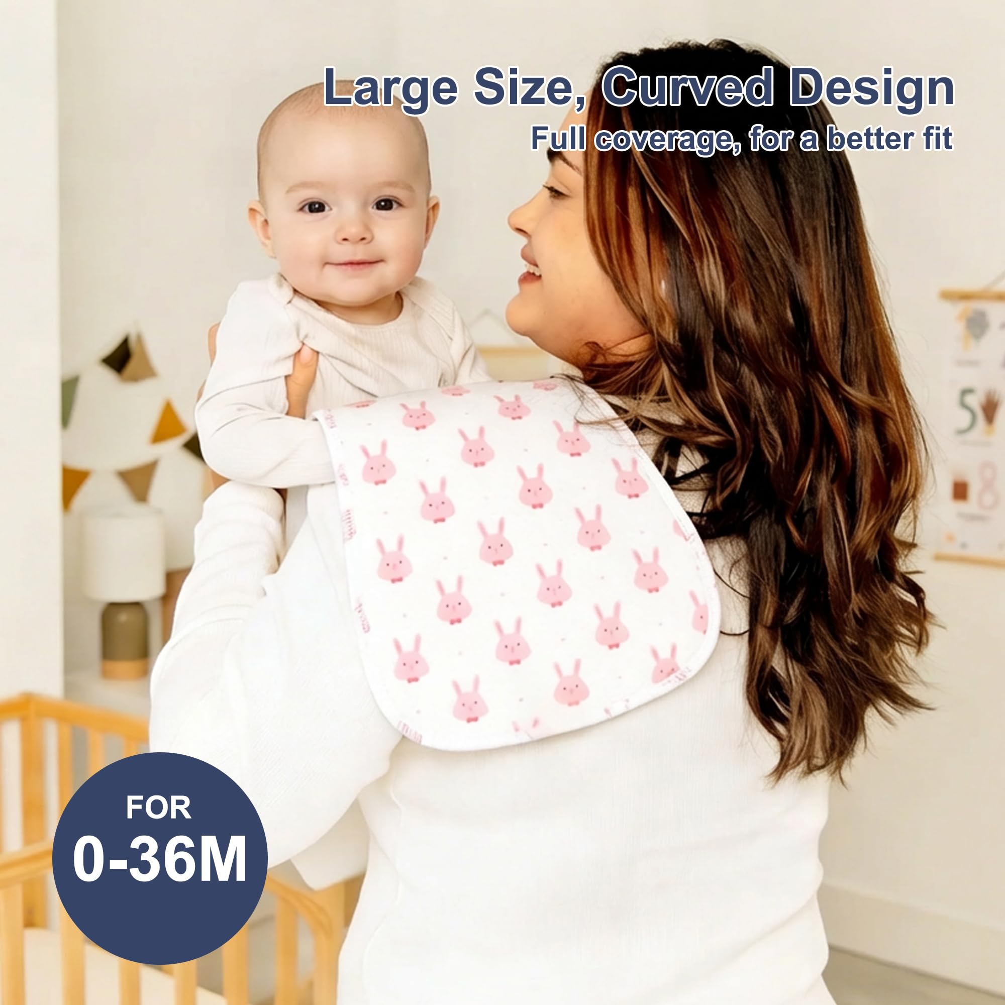 بينوكسين - عبوة من 10 قطع من أ - مراجعة Printed Bibs Pack وسعره