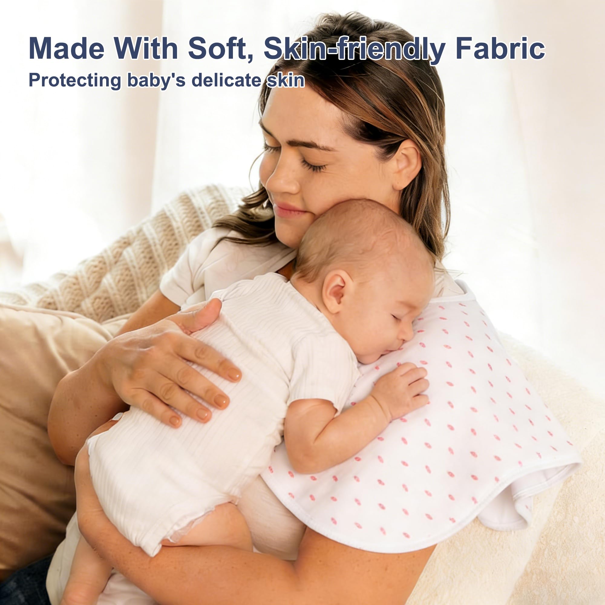 بينوكسين - عبوة من 10 قطع من أ - مراجعة Printed Bibs Pack وسعره