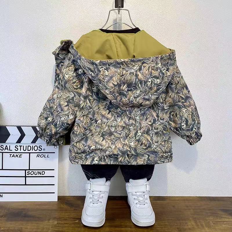 معطف الربيع للأطفال للأولاد ،  - مراجعة Baby X Clothing وسعره