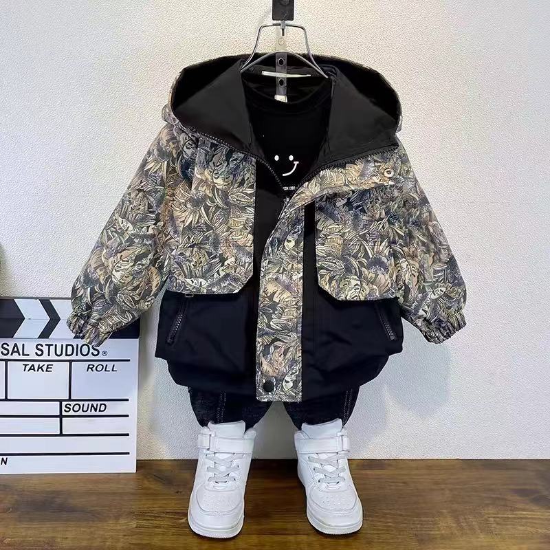 معطف الربيع للأطفال للأولاد ،  - مراجعة Baby X Clothing وسعره