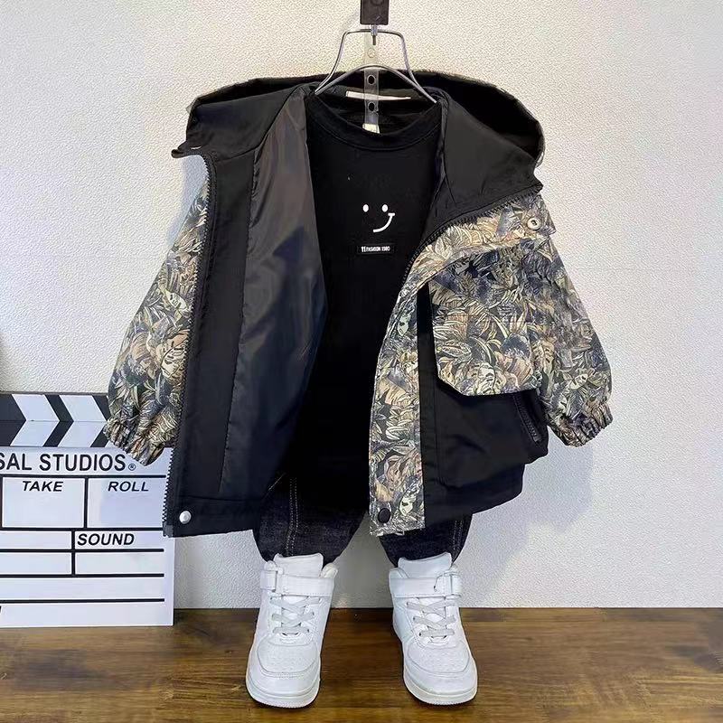 معطف الربيع للأطفال للأولاد ،  - مراجعة Baby X Clothing وسعره