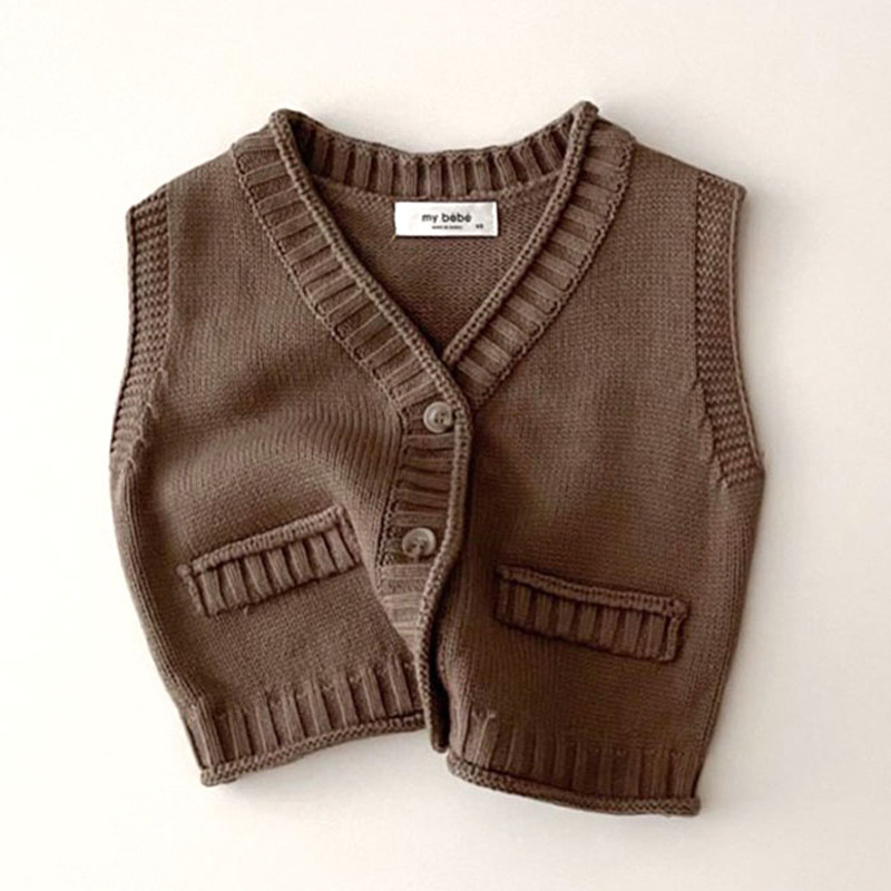 2025 الخريف جديد الطفل أكمام م - مراجعة Knit Cardigan Infant وسعره