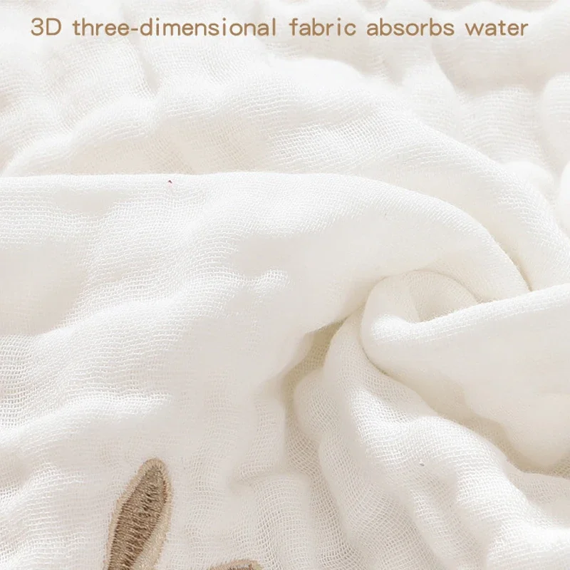 2/3/5 قطعة مناشف أطفال طفل لين - مراجعة Baby Clothing Fabric وسعره